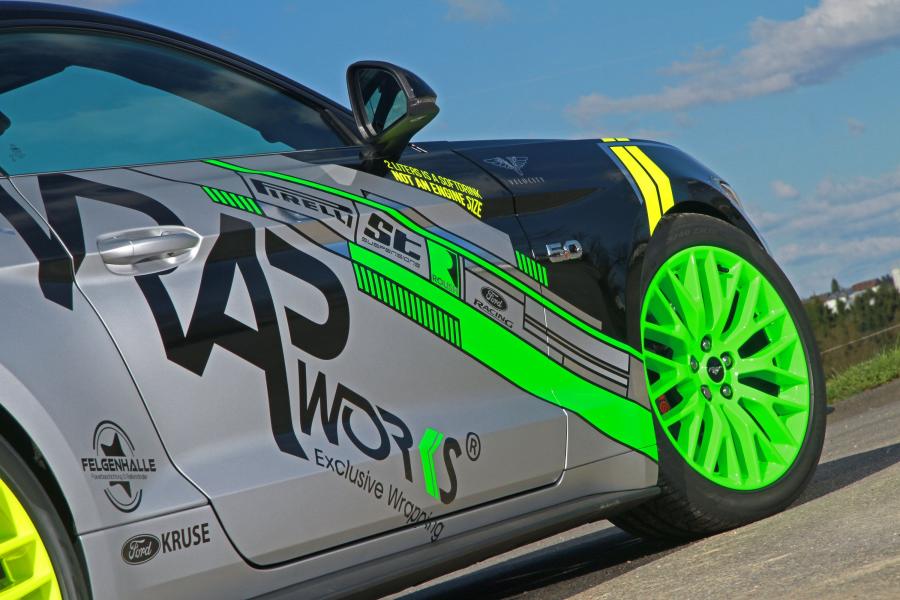  Ford Mustang GT by WRAPworks 2016 года  (фото 7 из 14)